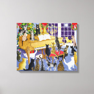 Toile Chorus de Noël