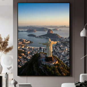 Toile Christ le Rédempteur - Le Gardien de Rio