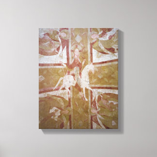 Toile Christ sur un cheval blanc