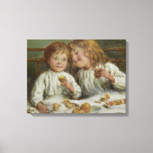 Toile Christmas Morning (par Joseph Clark)