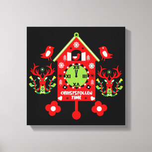 Toile Christstollen Weihnachtsstollen Stollen Xmas Apron