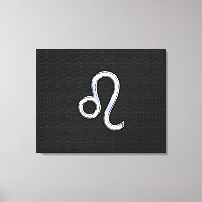 Toile Chrome moderne comme Leo Connexion peau de serpent (Recto)