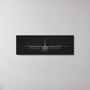 Toile Chrome noir Herk
