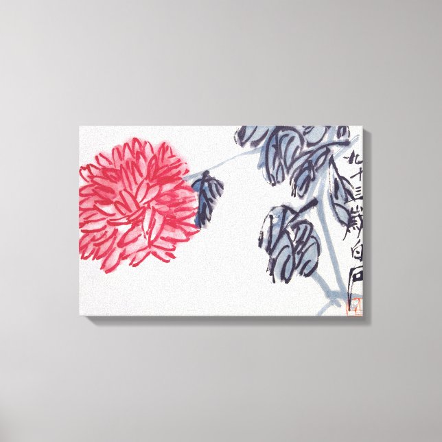 Toile Chrysanthème (Recto)