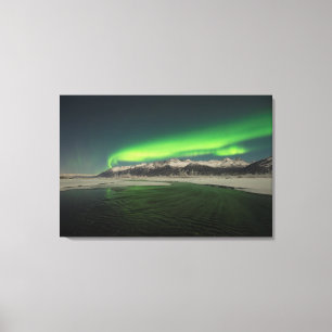 Toile Chugach Aurora