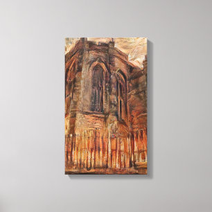Toile Church of the Holy Rude