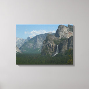 Toile Chute Bridalveil et Half Dome à Yosemite