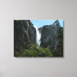 Toile Chute de Bridalveil dans le Parc national de Yosem