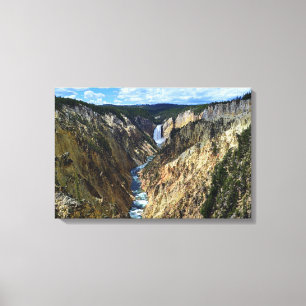 Toile Chutes de Lower Yellowstone