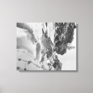 Toile Chutes De Minnekahta Près Des Sources D'Eau Chaude