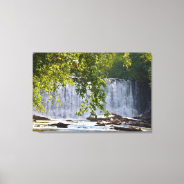 Toile Chutes de Vickery Creek, Roswell, Géorgie