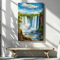 Chutes d'Iguazu Argentine Décoration murale sur to