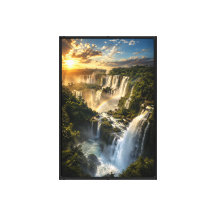 Chutes d'Iguazu cinématiques Argentine Brésil