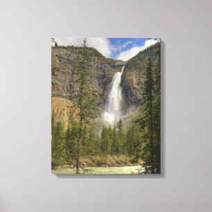 Toile Chutes Takakkaw