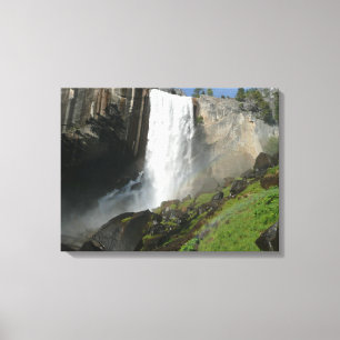 Toile Chutes vernales I dans le parc national Yosemite
