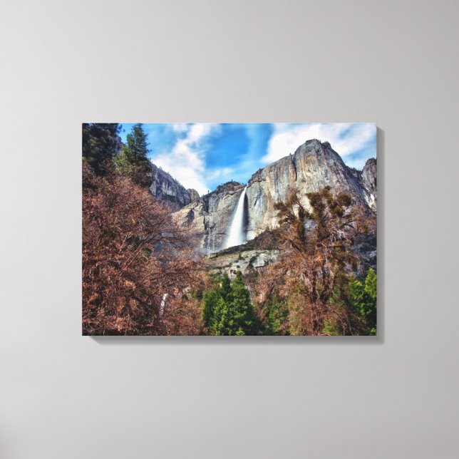 Toile Chutes Yosemite (Recto)