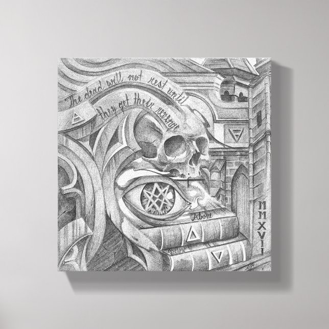 Toile Ci-dessous (Recto)