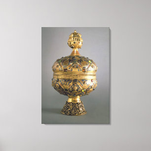 Toile Ciboire, fait à Limoges par G. Alpais pour l'Abb