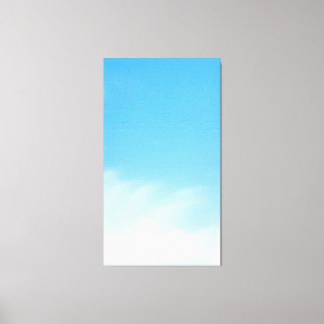 Toile Ciel clair À Ottawa. Commandez dès maintenant  (Recto)