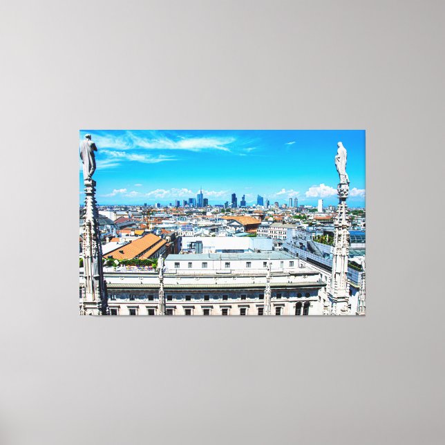 Toile Ciel de Milan (Recto)