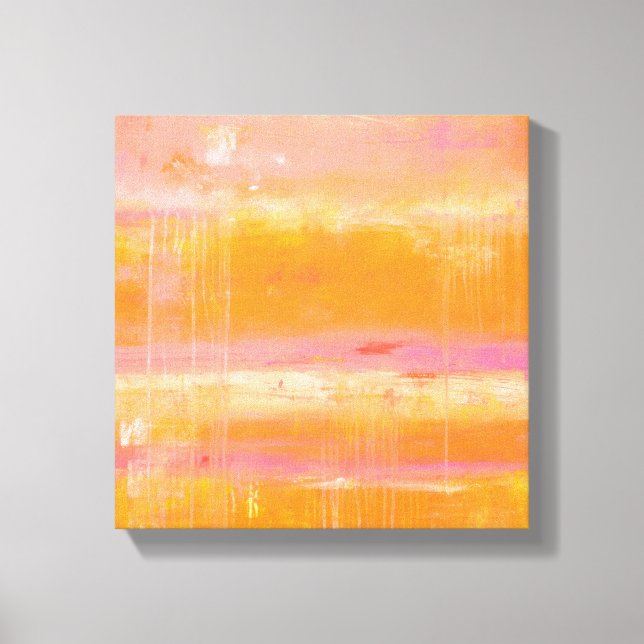 Toile Ciel des Caraïbes (Recto)