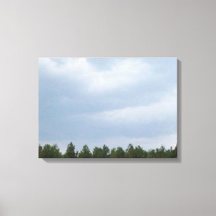 Toile Ciel et nuages