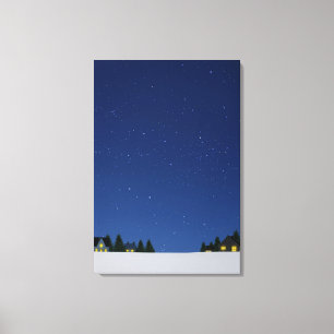 Toile Ciel la nuit 2