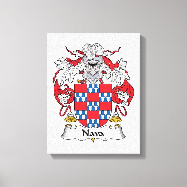Toile Cimier de la famille Nava (Recto)