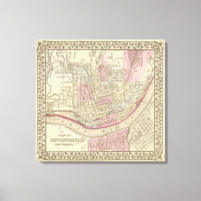 Toile Cincinnati (Recto)