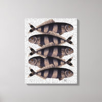 Cinq poissons triés