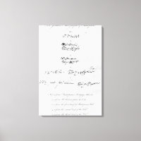 Cinq véritables autographes de William Shakespeare