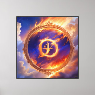 Toile Cipher Éternel - Flamme, Alliance, Mystère