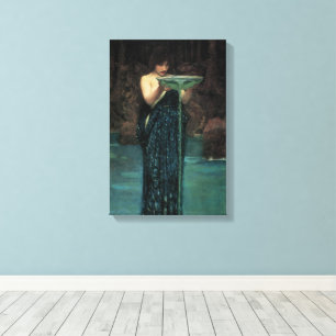 Toile Circé Invidiosa par John William Waterhouse
