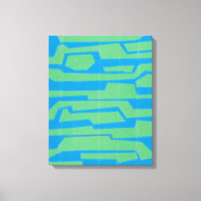 Toile Circuit V moderne (Recto)