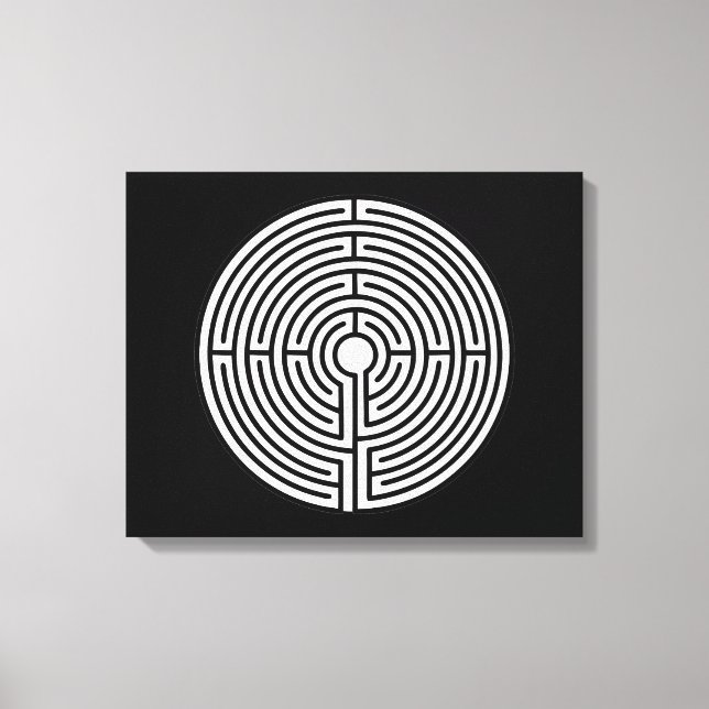 Toile Circulaire de Maze (Recto)