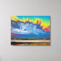 Cirrus Cloud Kirkcudbright Carte Acrylique Impress