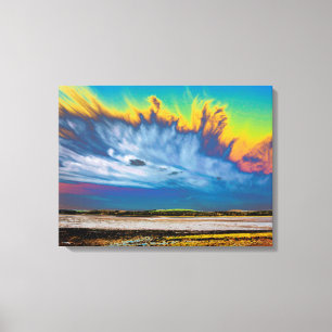 Toile Cirrus Cloud Kirkcudbright Carte Acrylique Impress