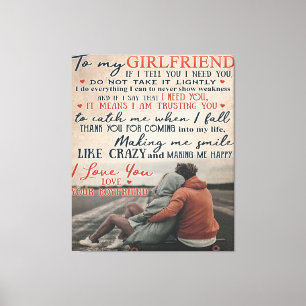 Toile Citation d'amour pour amie   Meilleur Cadeau Pour 