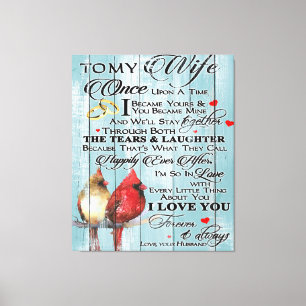 Toile Citation D'Amour Pour La Femme   Présence tendanc