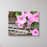Citation de famille Pink Petunias