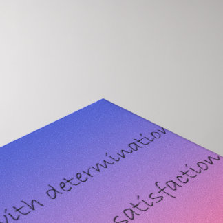 Toile Citation de lever de soleil motivant