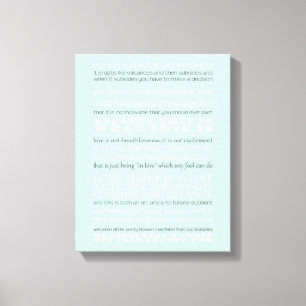 Toile Citation "de Mandolin de capitaine Corelli's"