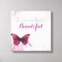 Citation Inspirationnelle Avec Papillon Aquarelle