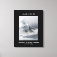 citation motivante de leadership