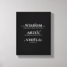 Citation Motivante Typographie Moderne de Script