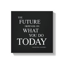 Citation Motivationnelle Futur Peinture murale