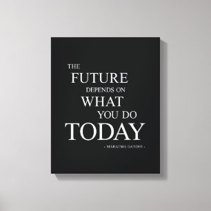 Toile Citation Motivationnelle Inspirationnelle
