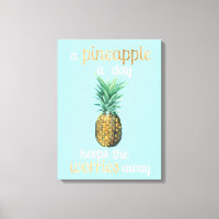 Citation sur la vie de l'ananas