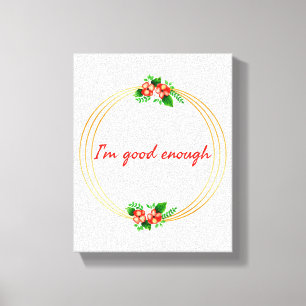 Toile citations motivationnelles et inspirantes pour la 