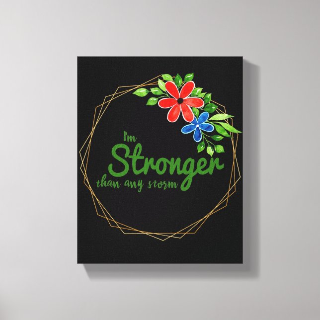 Toile citations motivationnelles et inspirantes pour le  (Recto)